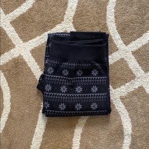 Fleece lined leggings